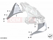 Internal cover | Internal cover - BMW Motorrad R 1250 RS 19 (0J81, 0J83) 2021