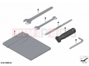 Additional tool kit | Additional tool kit - BMW Motorrad R 1250 RS 19 (0J81, 0J83) 2021