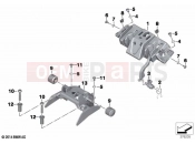 Seat bench locking system | Seat bench locking system - BMW Motorrad R 1250 RS 19 (0J81, 0J83) 2021