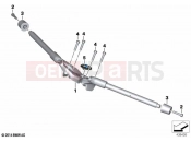 Handlebar 2 | Handlebar 2 - BMW Motorrad R 1250 RS 19 (0J81, 0J83) 2021