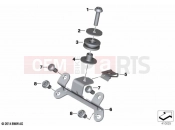 Bracket, intake silencer | Bracket, intake silencer - BMW Motorrad R 1250 RS 19 (0J81, 0J83) 2021