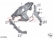 Front panel carrier | Front panel carrier - BMW Motorrad R 1250 RS 19 (0J81, 0J83) 2021