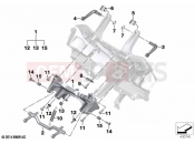 Windshield adjustment | Windshield adjustment - BMW Motorrad R 1250 RS 19 (0J81, 0J83) 2021