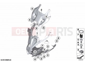 Fairing middle section | Fairing middle section - BMW Motorrad R 1250 RS 19 (0J81, 0J83) 2021
