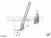 Telescope fork | Telescope fork - BMW Motorrad R 1250 RS 19 (0J81, 0J83) 2021