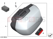 Touring case | Touring case - BMW Motorrad R 1250 RS 19 (0J81, 0J83) 2021