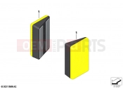 Rear reflector yellow front | Rear reflector yellow front - BMW Motorrad R 1250 RS 19 (0J81, 0J83) 2021