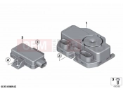 Control units, alarm system and RDC | Control units, alarm system and RDC - BMW Motorrad R 1250 RS 19 (0J81, 0J83) 2021