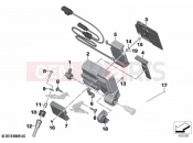 Preparation for navigation system | Preparation for navigation system - BMW Motorrad R 1250 RS 19 (0J81, 0J83) 2021