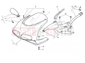 DUCATI 1999 Superbike 996 COWLING » PLASTICS