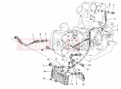 DUCATI 1999 Superbike 996 OIL COOLER » LUBRICATION SYSTEM