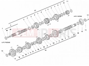 DUCATI 1999 Superbike 996 GEAR BOX » UNCLASSIFIED