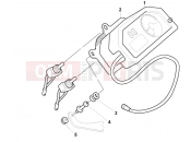 DUCATI 1999 Superbike 996 R METER » HANDLE BAR