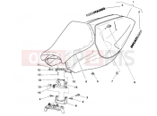 DUCATI 1999 Superbike 996 R SEAT » TANK/SEAT