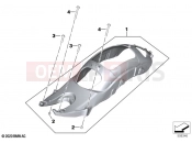 Rear frame | Rear frame - BMW Motorrad R 18 Classic (0L21, 0L23) 2021