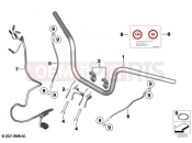 Handlebars Pro Step and riser | Handlebars Pro Step and riser - BMW Motorrad R 18 Classic (0L21, 0L23) 2021