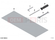 Additional tool kit | Additional tool kit - BMW Motorrad R 18 Classic (0L21, 0L23) 2021