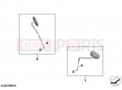Mirror | Mirror - BMW Motorrad R 18 Classic (0L21, 0L23) 2021