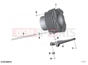 Cylinder | Cylinder - BMW Motorrad R 18 Classic (0L21, 0L23) 2021