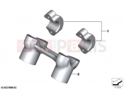 Clamping support, top | Clamping support, top - BMW Motorrad R 18 Classic (0L21, 0L23) 2021