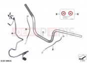 Pro Step handlebars | Pro Step handlebars - BMW Motorrad R 18 Classic (0L21, 0L23) 2021