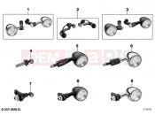 LED turn indicators front | LED turn indicators front - BMW Motorrad R 18 Classic (0L21, 0L23) 2021