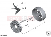 Alternator | Alternator - BMW Motorrad R 18 Classic (0L21, 0L23) 2021