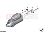 Starter | Starter - BMW Motorrad R 18 Classic (0L21, 0L23) 2021