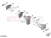 Side cover | Side cover - BMW Motorrad R 18 Classic (0L21, 0L23) 2021
