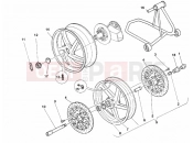 DUCATI 1999 Superbike 996 R WHEELS » FRONT WHEEL