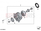 Crankcase ventilation | Crankcase ventilation - BMW Motorrad R 18 Classic (0L21, 0L23) 2021