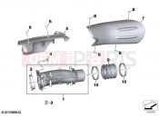 Intake manifold system | Intake manifold system - BMW Motorrad R 18 Classic (0L21, 0L23) 2021