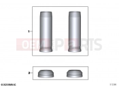 Covers fork leg | Covers fork leg - BMW Motorrad R 18 Classic (0L21, 0L23) 2021