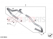 Engine protection bar | Engine protection bar - BMW Motorrad R 18 Classic (0L21, 0L23) 2021