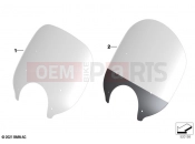 Windscreen | Windscreen - BMW Motorrad R 18 Classic (0L21, 0L23) 2021