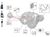 Service, engine oil / inspection - BMW Motorrad R 18 Transcont. (0L41, 0L43) 2021