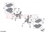 Running board passenger - BMW Motorrad R 18 Transcont. (0L41, 0L43) 2021