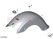 Rear-wheel cover - BMW Motorrad R 18 Transcont. (0L41, 0L43) 2021