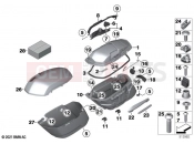 Suitcase 2 - BMW Motorrad R 18 Transcont. (0L41, 0L43) 2021