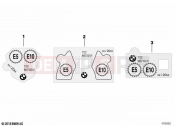 Information plate, fuel - BMW Motorrad R 18 Transcont. (0L41, 0L43) 2021