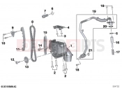 Oil pump - BMW Motorrad R 18 Transcont. (0L41, 0L43) 2021