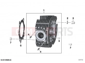 BMW Motorrad BMW 2021 R models R 18 Transcont. (0L41, 0L43) Cylinder head | Cylinder head