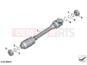 Drive shaft - BMW Motorrad R 18 Transcont. (0L41, 0L43) 2021