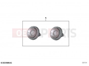 BMW Motorrad BMW 2021 R models R 18 Transcont. (0L41, 0L43) cover, handlebars | cover, handlebars