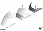 BMW Motorrad BMW 2021 R models R 18 Transcont. (0L41, 0L43) Windscreen | Windscreen