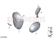 Option 719 Design package Aero - BMW Motorrad R 18 Transcont. (0L41, 0L43) 2021