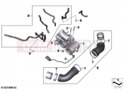 Throttle valve and operation - BMW Motorrad R 18 Transcont. (0L41, 0L43) 2021