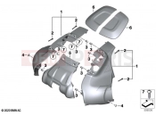 Cover for intake silencer - BMW Motorrad R 18 Transcont. (0L41, 0L43) 2021
