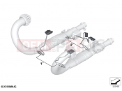 BMW Motorrad BMW 2021 R models R 18 Transcont. (0L41, 0L43) Lambda Probe Fixings 2 | Lambda Probe Fixings 2