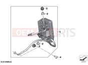 BMW Motorrad BMW 2021 R models R 18 Transcont. (0L41, 0L43) Control unit reverser | Control unit reverser